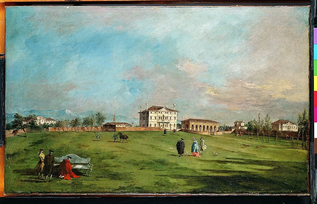 Veduta della Villa Loredan - Metropolitan Museum of Art, New York